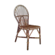 Chaise en bambou et rotin Audoux Minnet Golf Juan des années 50