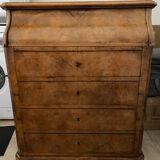 Commode de toilette chemin de fer