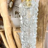 Vintage tulip lamp in customizable glass