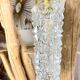 Vintage tulip lamp in customizable glass