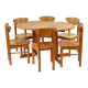 Dining room set by Rainer Daumiller, 1970, Denmark.