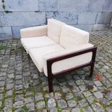 Mahogany sofa 1970