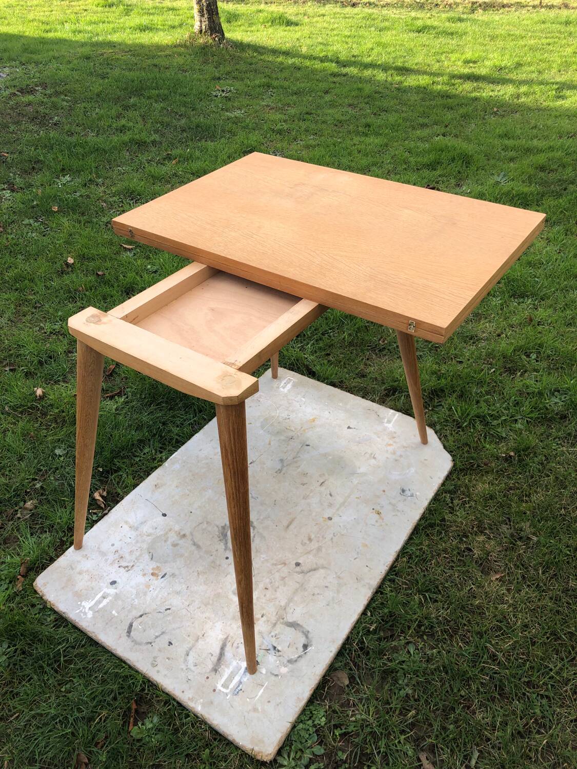 Vintage extendable table.