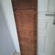 Miroir biseauté ancien bois 130 cm