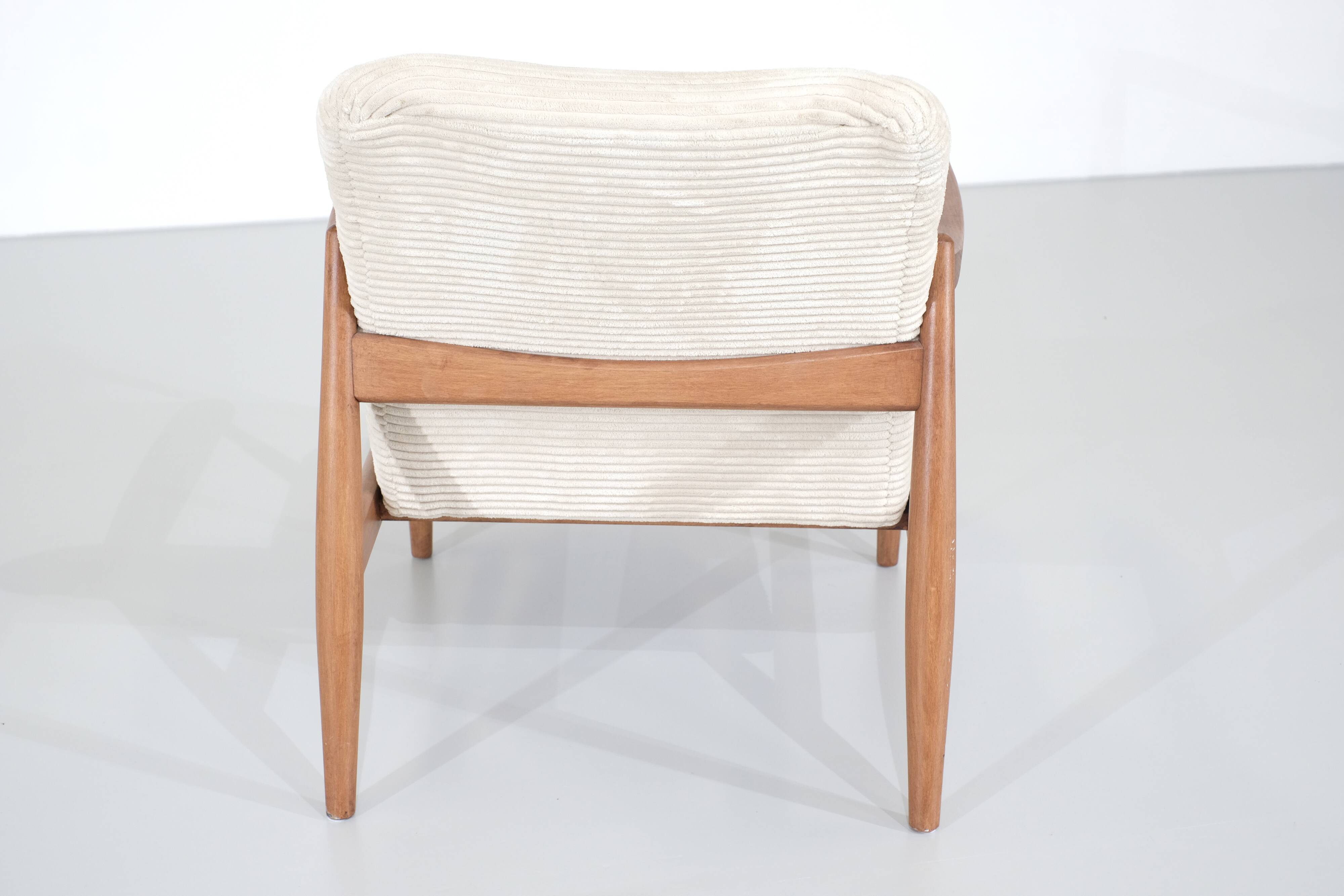 Teak armchair, Denmark - 1960s