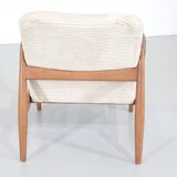 Teak armchair, Denmark - 1960s