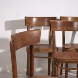 Chaises Thonet d’époque (c.1950). Ensemble de 6 pièces #1