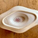 Saucière Saint Amandinoise décor Les Oeuillets