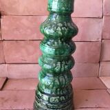 Tamegroute pottery candle holder
