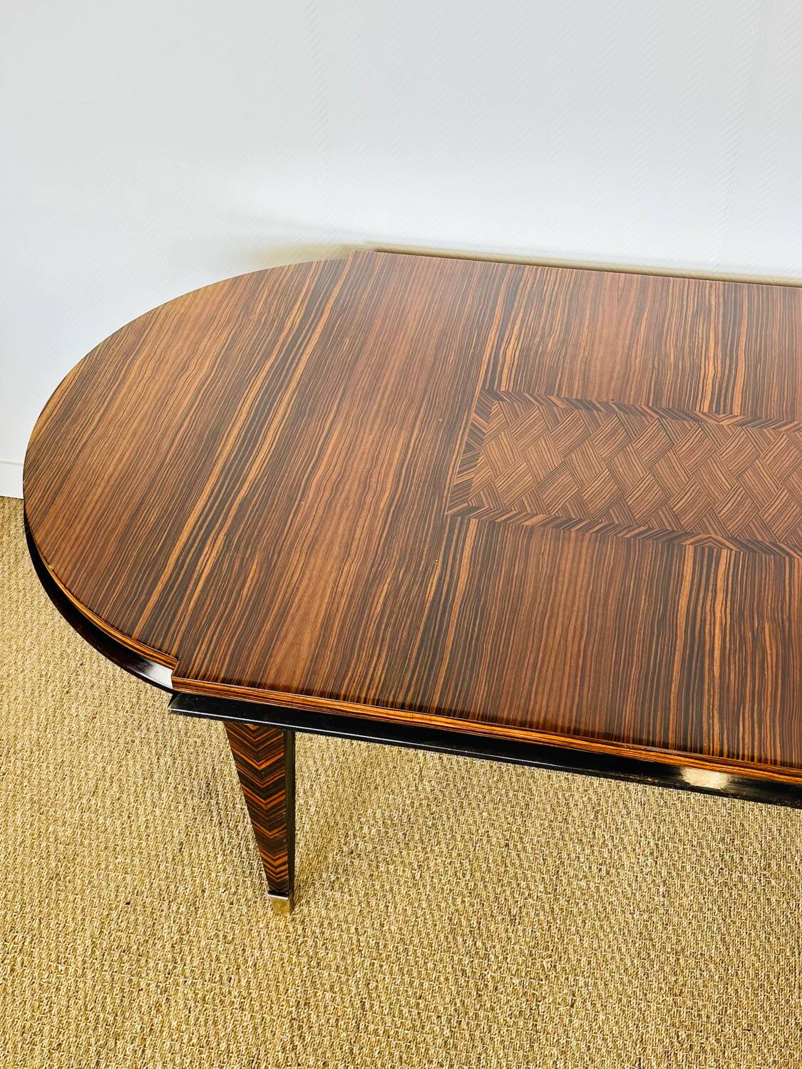 Art deco dining table