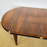 Art deco dining table