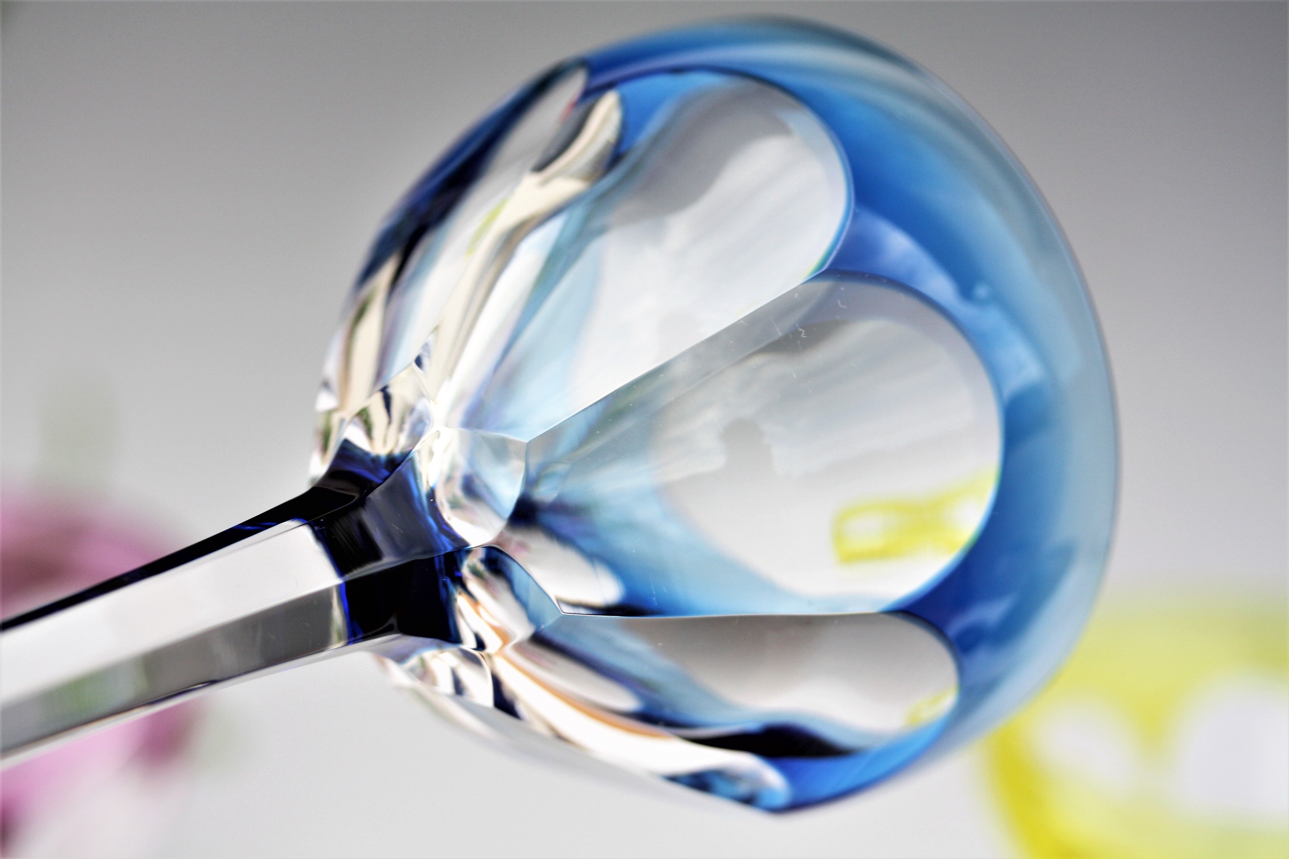 Set de 5 verres Roemer Val St Lambert