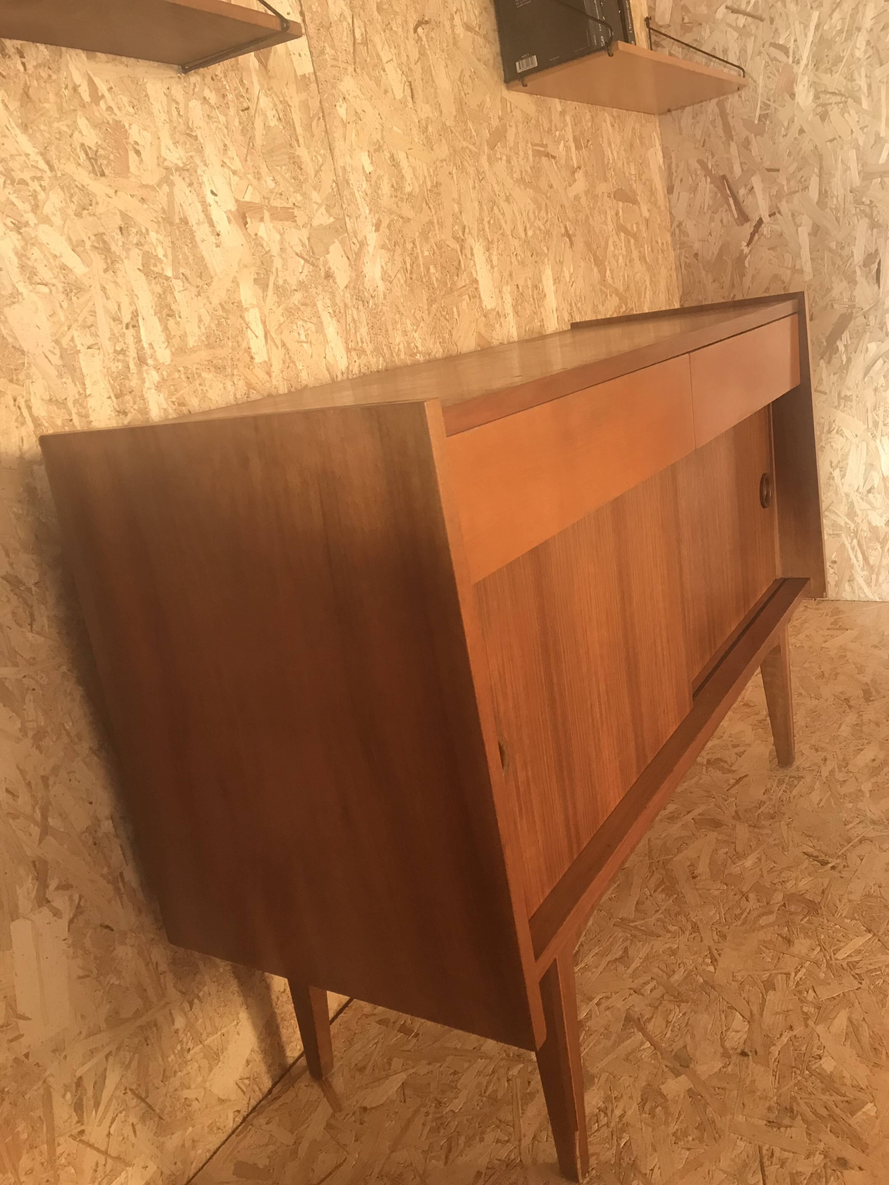 Vintage Scandinavian sideboard
