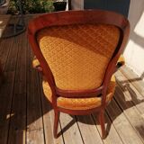 Fauteuil style Louis XV