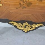 Louis XV floral marquetry dresser 1900