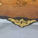 Louis XV floral marquetry dresser 1900
