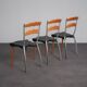 Set of 3 Sedlak dining chairs by Bořek Šípek for Vitra, Switzerland, 1992