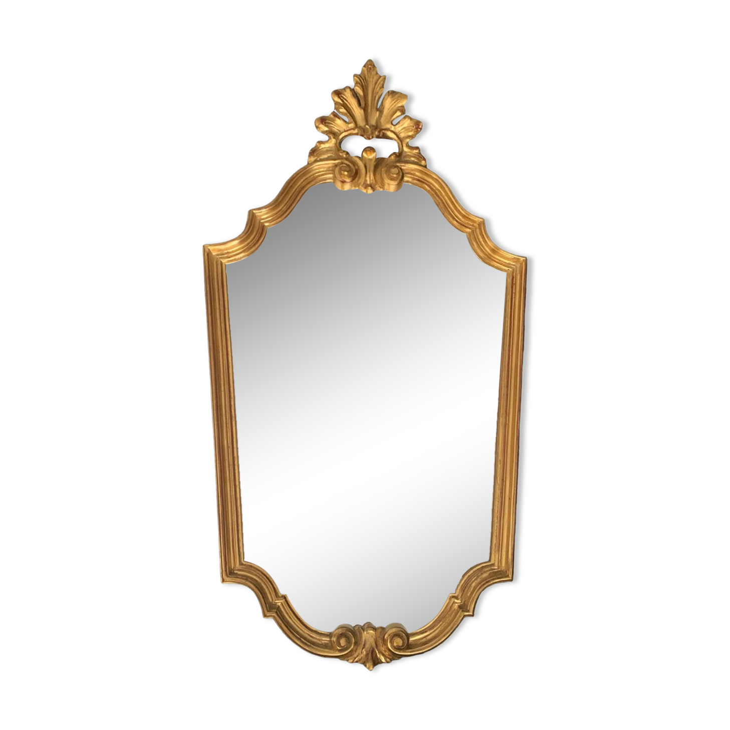 Large mirror gilded frame