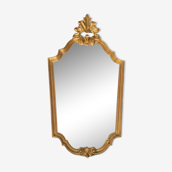 Large mirror gilded frame