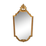 Large mirror gilded frame