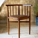 Series of 4 chairs Thonet 1960