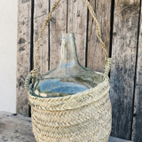 Transparent canister