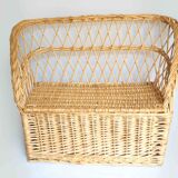 Corolla rattan bench chest