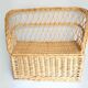 Corolla rattan bench chest