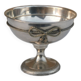 Louis xvi style silver metal cup