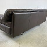 Belgian Design 'Cornelius' Sofa by Durlet, 1980s