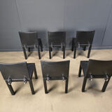 Arcadia dining chairs by Paolo Piva for B&B Italia set of 6
