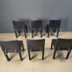Arcadia dining chairs by Paolo Piva for B&B Italia set of 6
