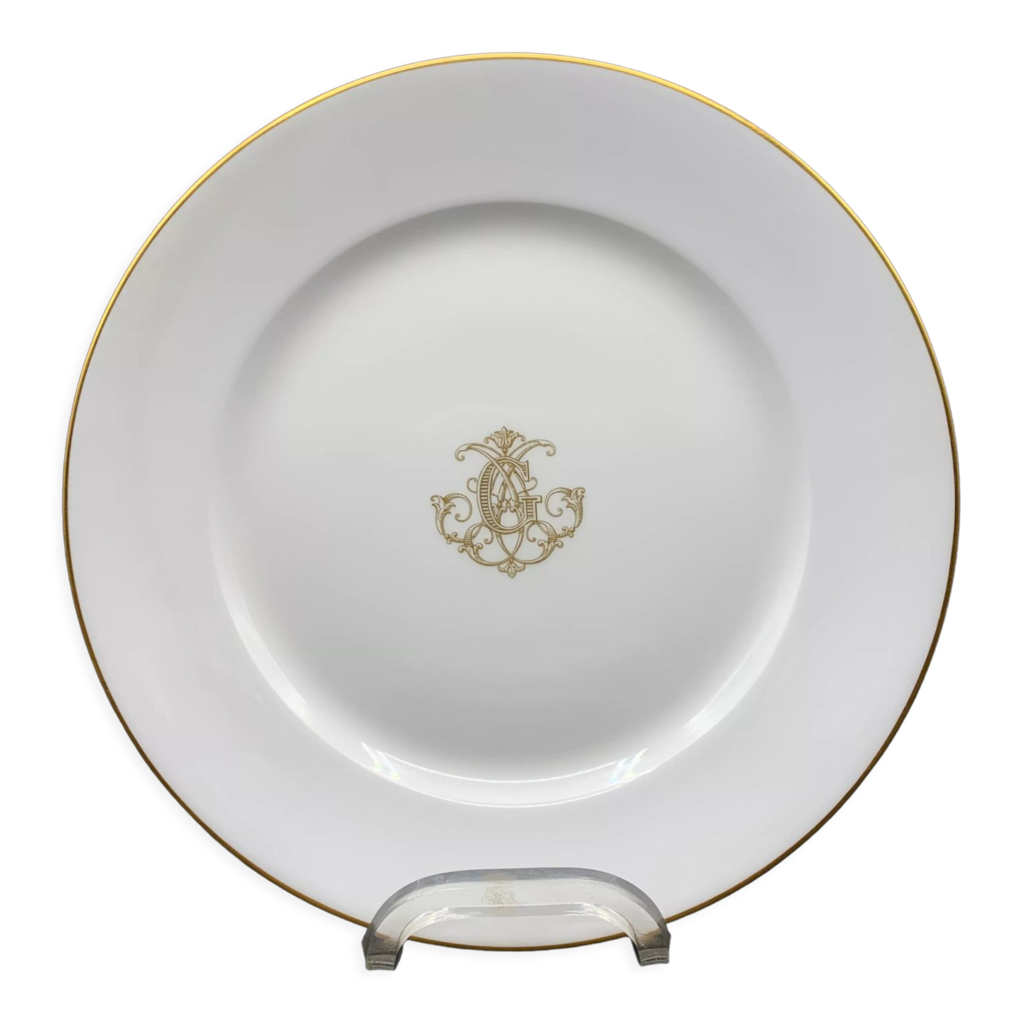 Plate Sevres 1885 - Porcelain