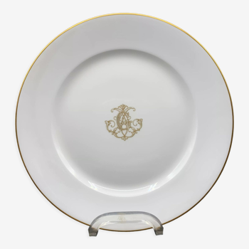 Assiette Sevres 1885 - porcelaine