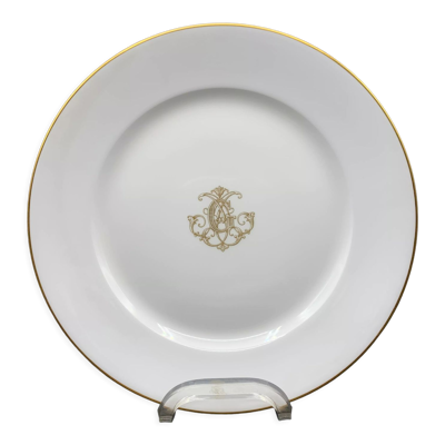 Assiette Sevres 1885 - porcelaine