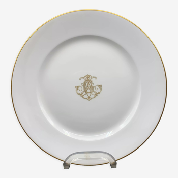 Plate Sevres 1885 - Porcelain