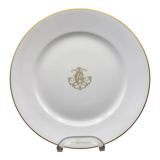 Plate Sevres 1885 - Porcelain