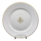 Assiette Sevres 1885 - porcelaine