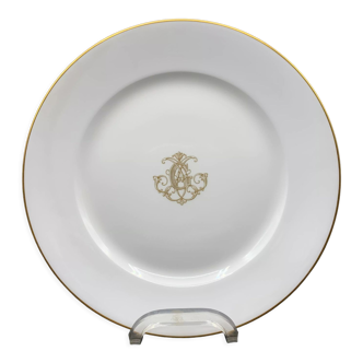 Assiette Sevres 1885 - porcelaine