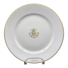 Plate Sevres 1885 - Porcelain