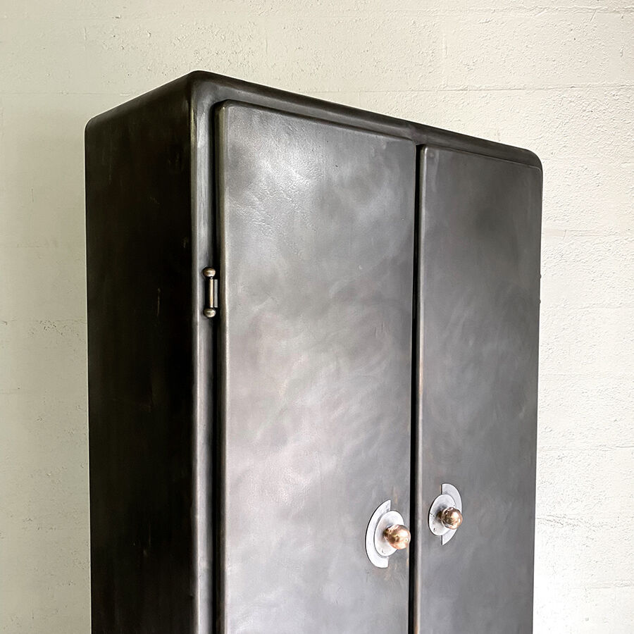 Armoire industrielle vintage 1950