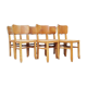 Lot of 6 chairs Pierre Cruege
