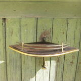 Vintage corner shelf, around 1940