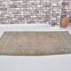 Red & Brown Turkish Wool Rug sku 2488