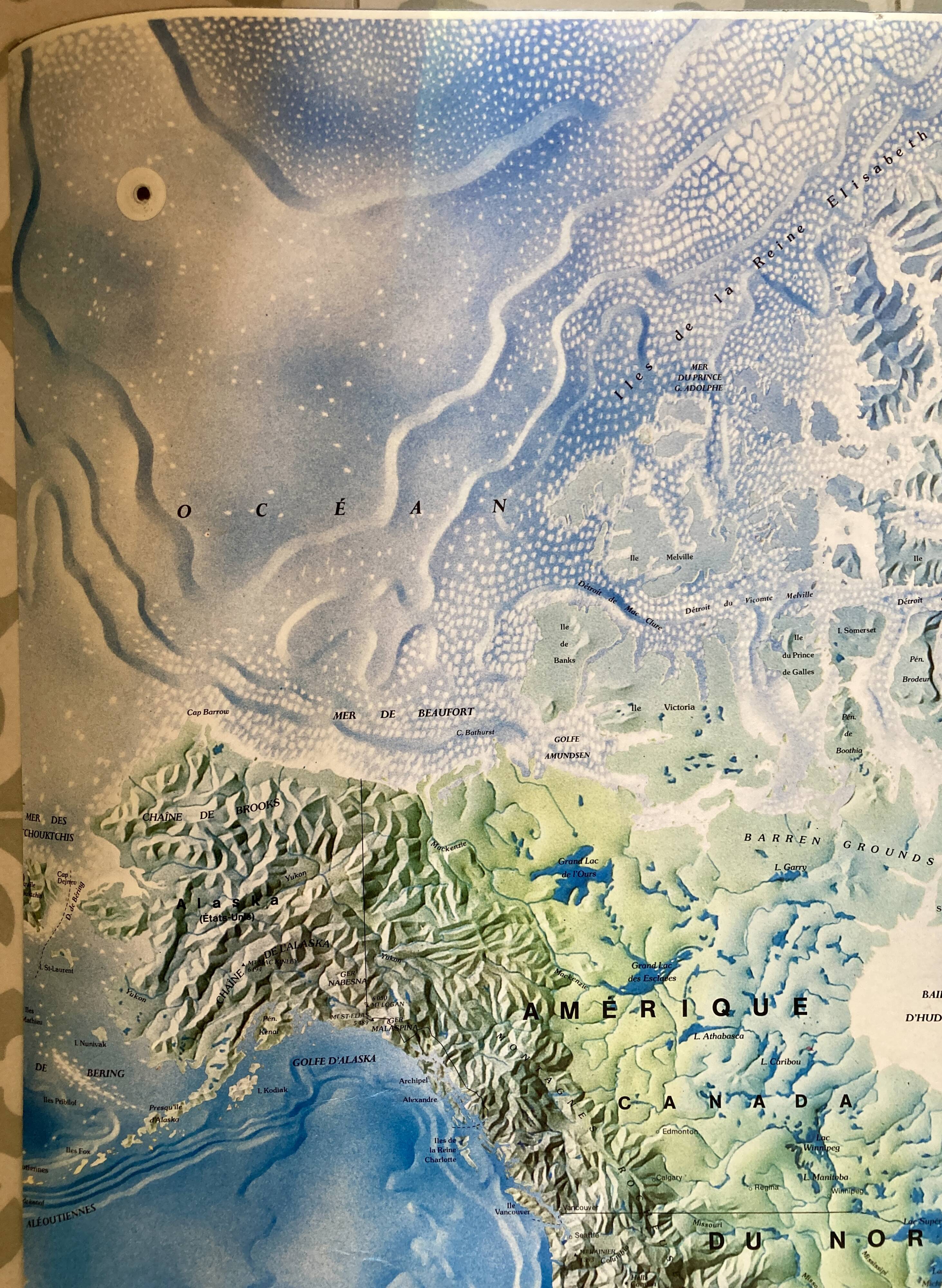 Vintage Map: USSR Yugoslavia Czechoslovakia