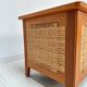 1960s vintage Danish teak blanket chest / storage bench by Kai Winding for Poul Hundevad