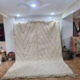 Handmade wool Berber rug 300X200 cm