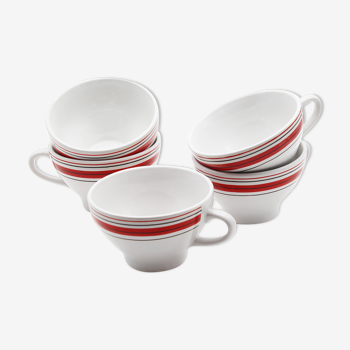 Lot de 5 tasses en céramique Ty breizh