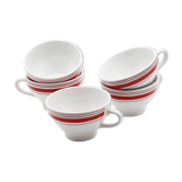 Lot de 5 tasses en céramique Ty breizh