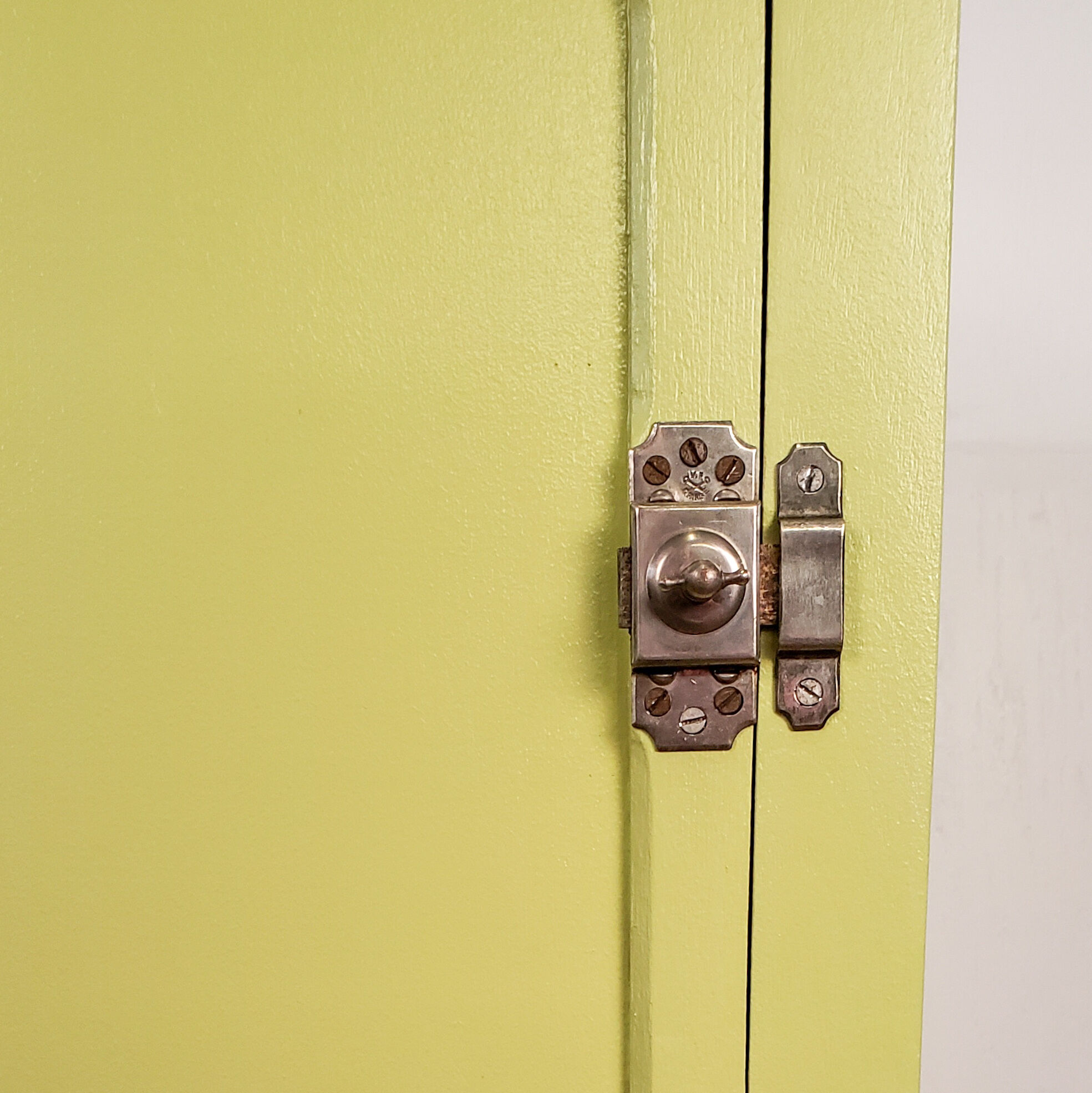 Confiturier en bois vert